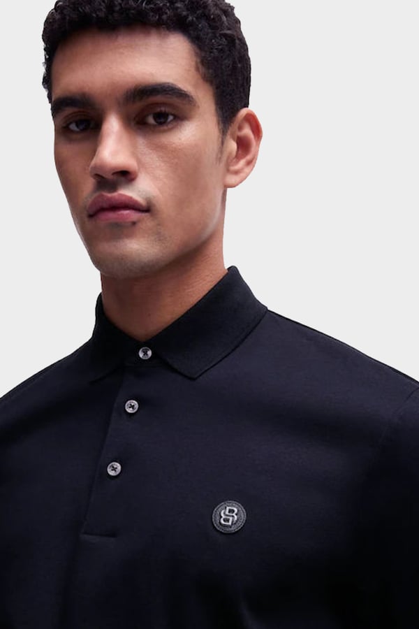 ΜΠΛΟΥΖΑ POLO BOSS - 404 ΜΠΛΕ